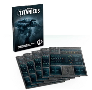 Games Workshop Adeptus Titanicus Warhound Scout Titan Command Terminal Pack