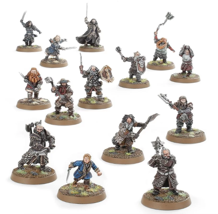 Games Workshop The Champions Of Erebor™