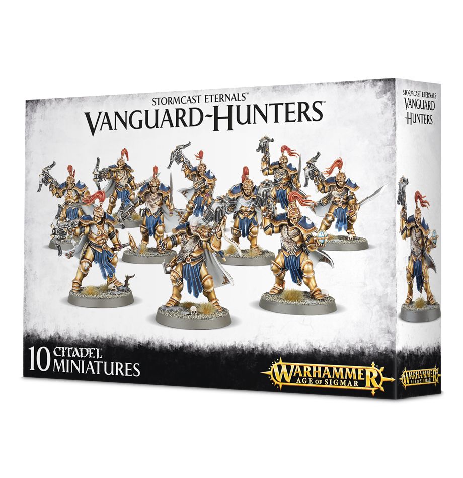 Games Workshop Stormcast Eternals Vanguard Hunters