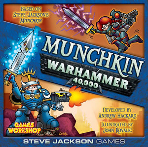 Munchkin Warhammer 40000,