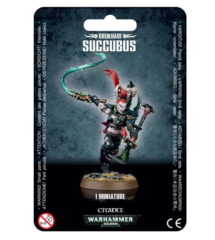 Games Workshop Succubus