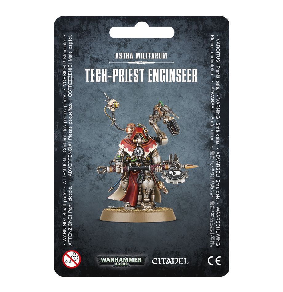 Games Workshop Tech-Priest Enginseer