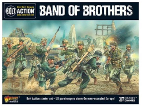 Bolt Action 2 PLAYER STARTER SET "BAND OF BROTHERS