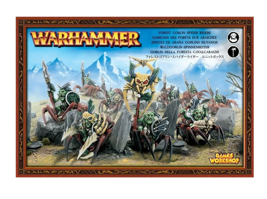 Games Workshop Grot Spider Riders