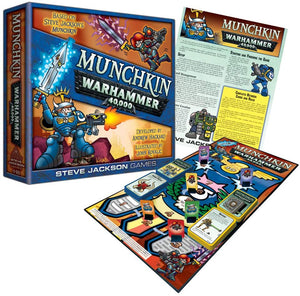 Munchkin Warhammer 40000,