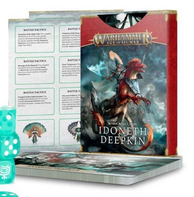 Games Workshop Warscroll Cards: Idoneth Deepkin (Eng)