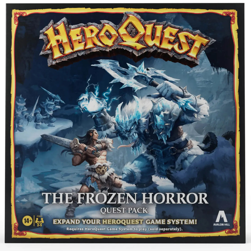 Heroquest The Frozen Horror Expansion