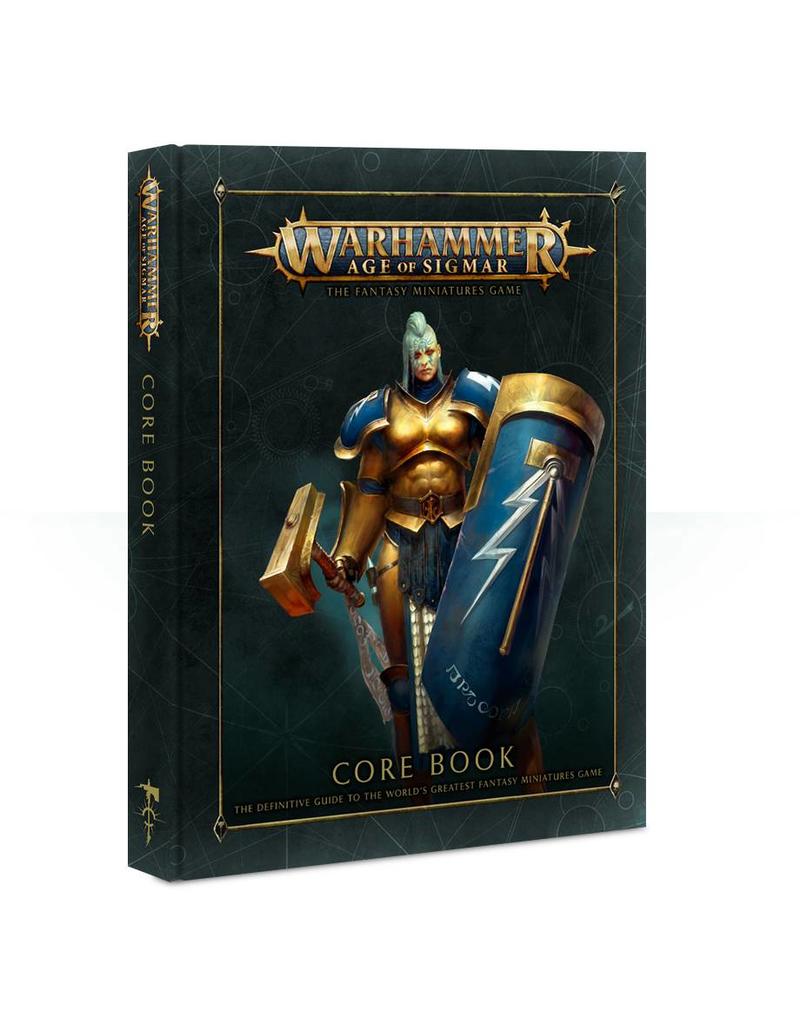 Games Workshop Warhammer Age Of Sigmar 2Nd Edition Rulebook