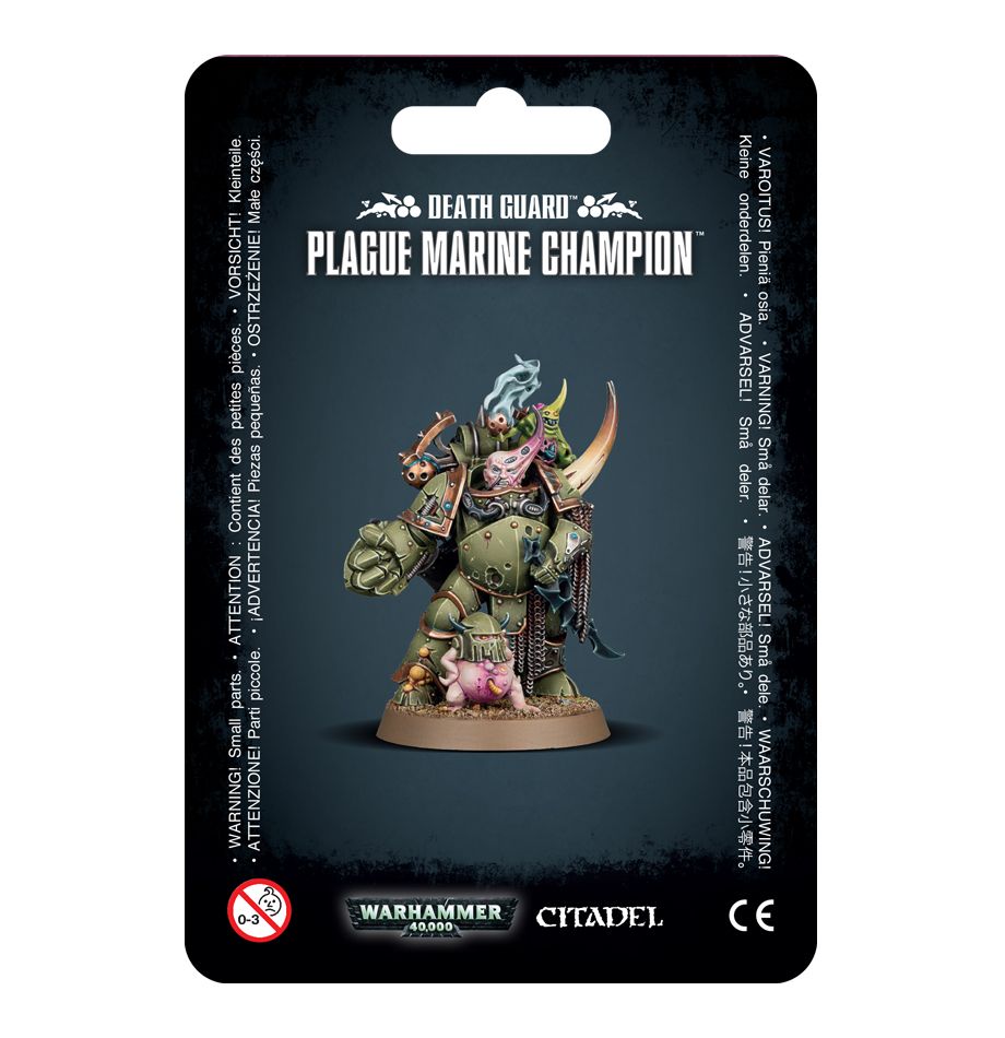 Games Workshop Plague Marine Champion