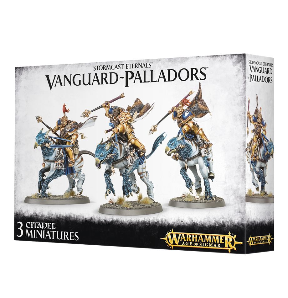 Games Workshop Vanguard Palladors