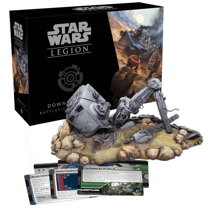 STAR WARS LEGION: DOWNED AT-ST BATTLEFIELD EXPANSION