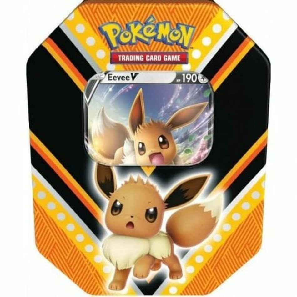 Pokemon Tcg V Powers Tin - Eevee