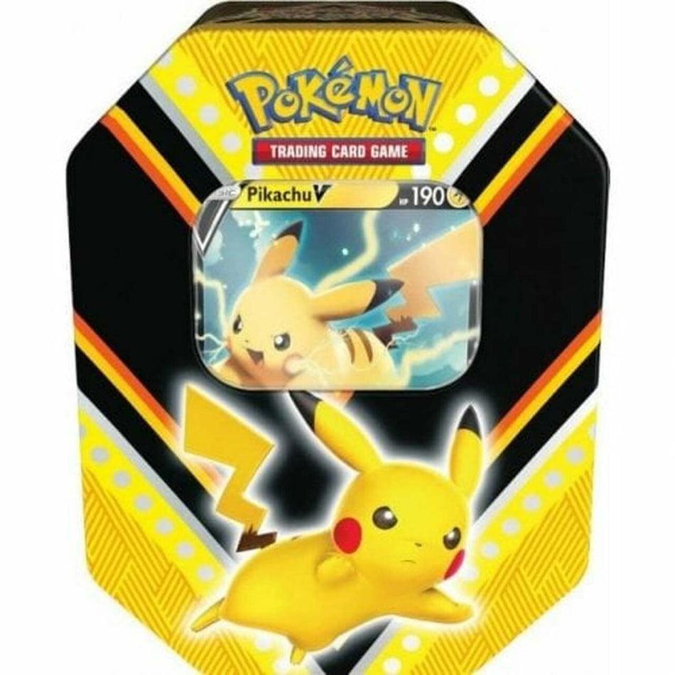 Pokemon Tcg V Powers Tin -Pikachu V