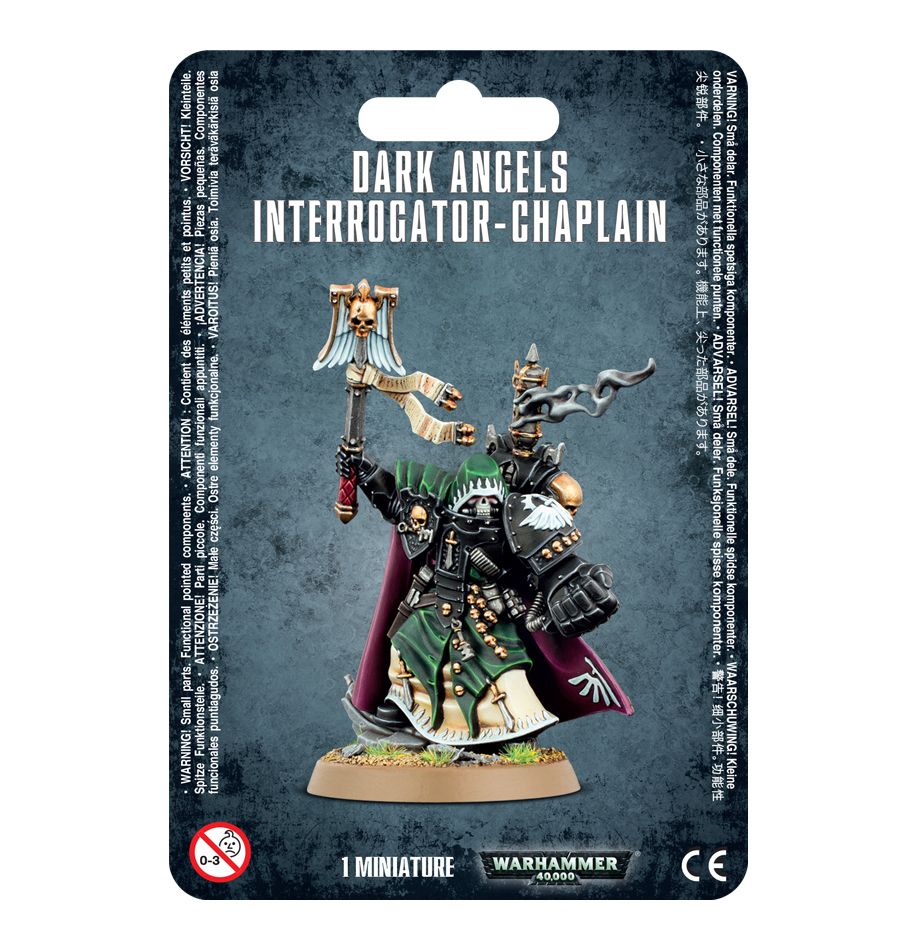 Games Workshop Dark Angels Interrogator Chaplain