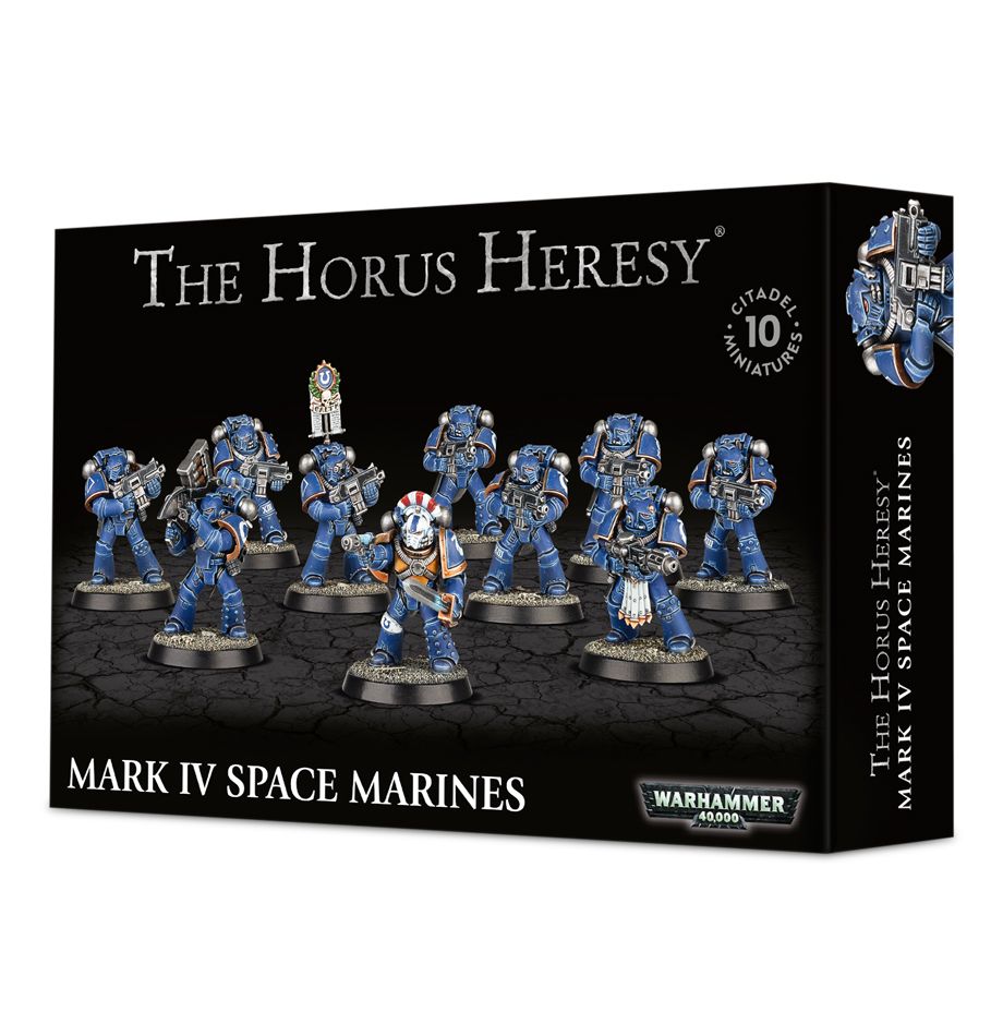 Games Workshop Mark Iv Space Marines