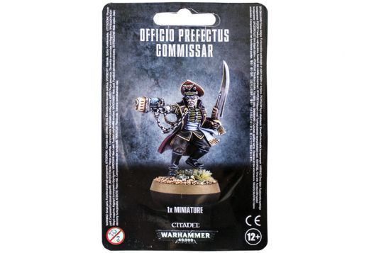 Games Workshop Officio Prefectus Commissar