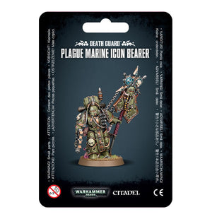 Games Workshop Plague Marine Icon Bearer