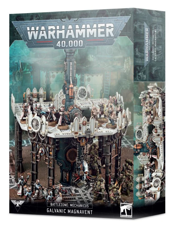 Games Workshop Sector Mechanicus Galvanic Magnavent