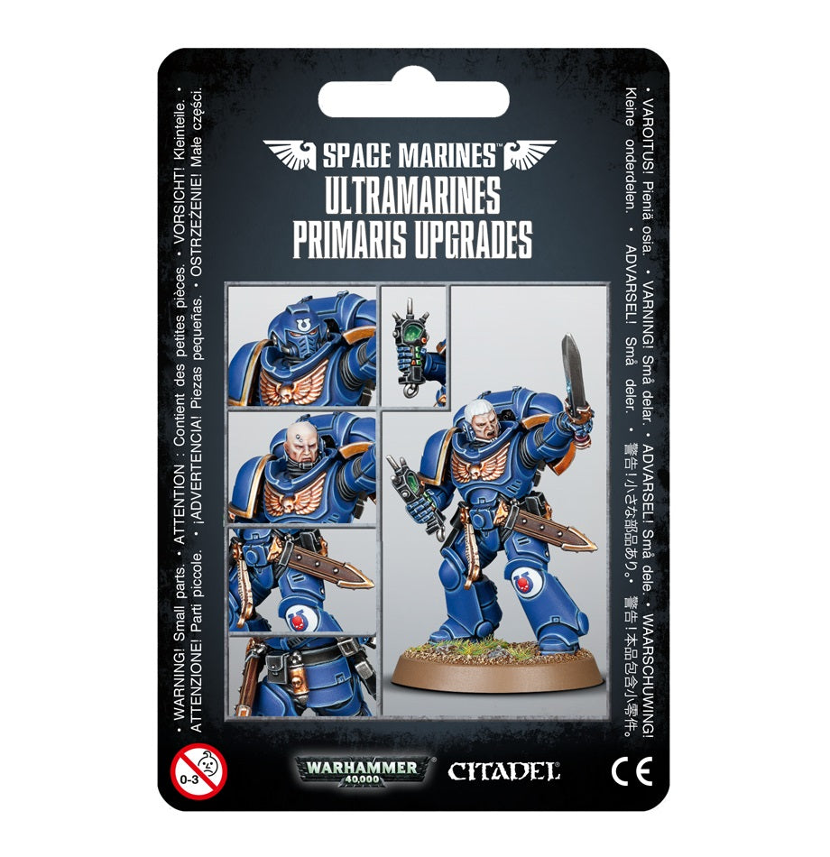 Games Workshop Ultramarines Primaris Upgrades