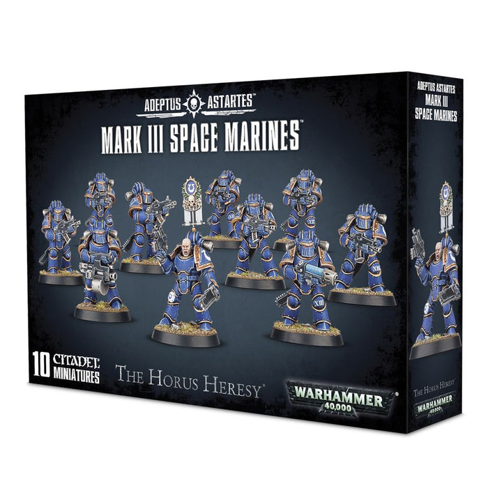 Games Workshop Mark 3 Space Marines