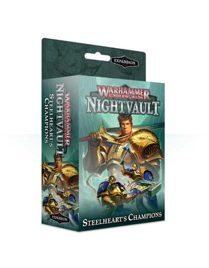 Games Workshop Warhammer Underworlds: Steelhearts Champions (En)