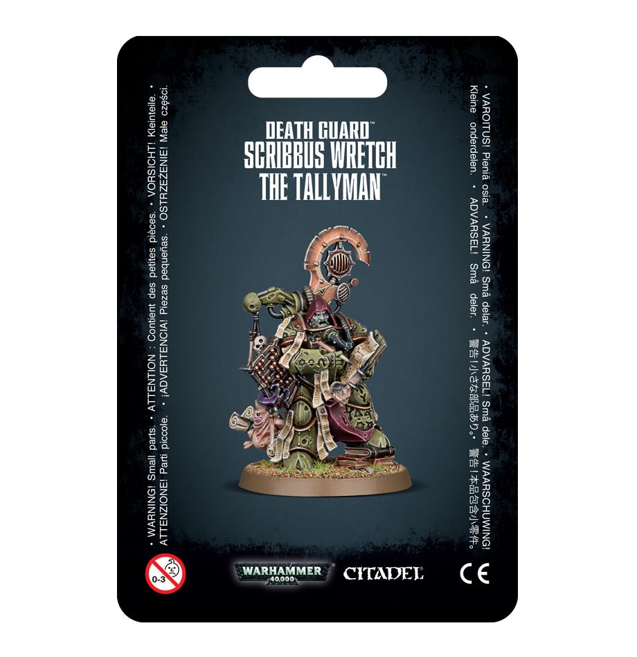 Games Workshop Scribbus Wretch, Tallyman