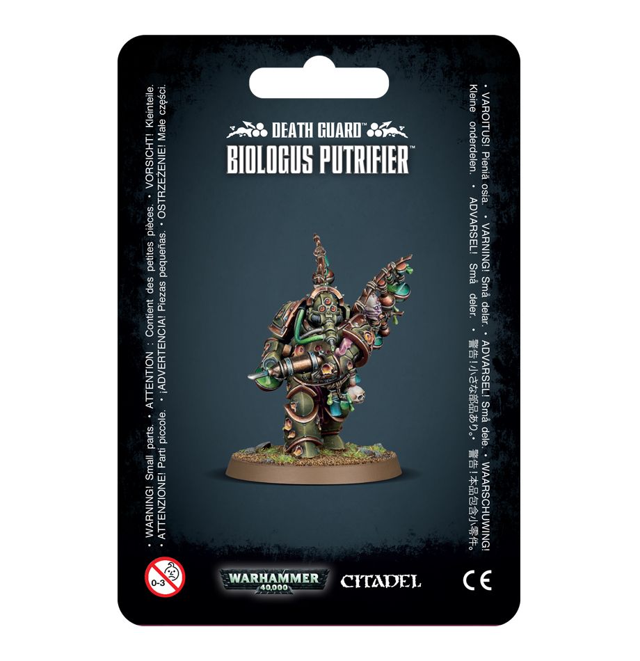 Games Workshop Biologus Putrifier