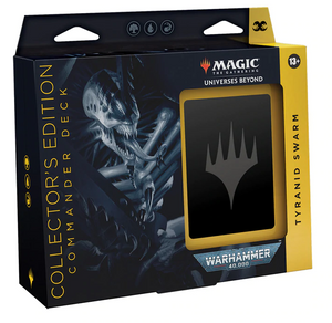 Magic: The Gathering - Universes Beyond: Warhammer 40,000 Commander Deck - Collectors Edition - Tyranid Swarm