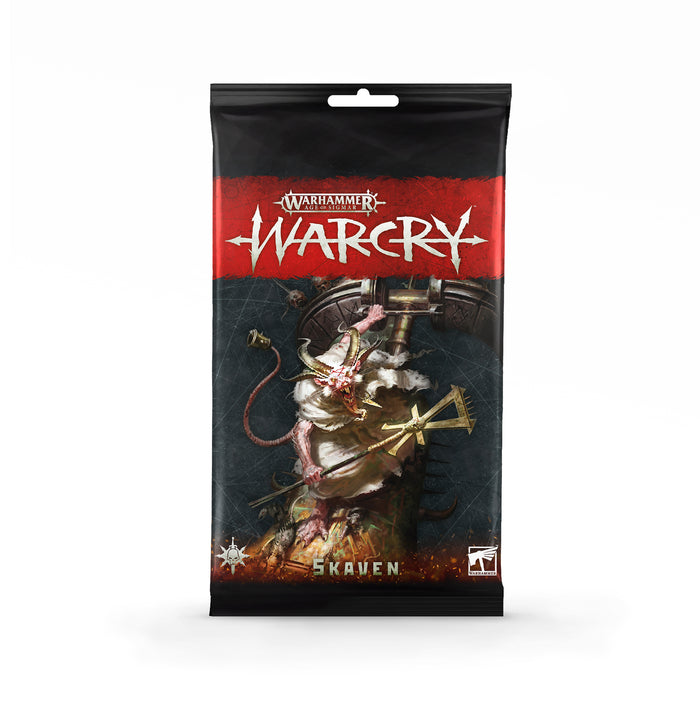 Games Workshop Warcry: Skaven Card Pack