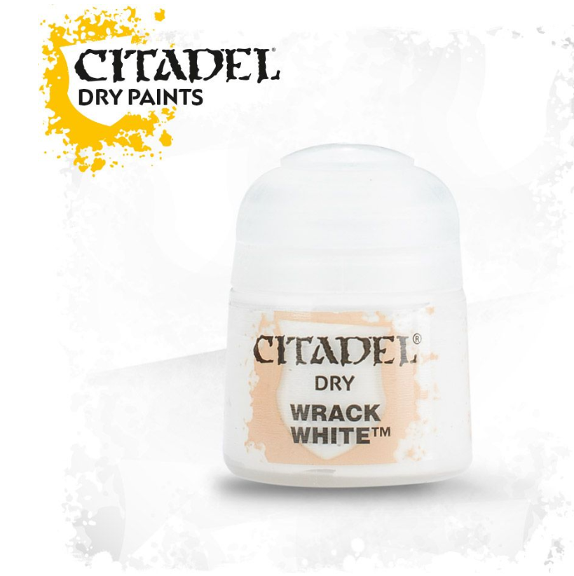Citadel Dry: Wrack White  12Ml