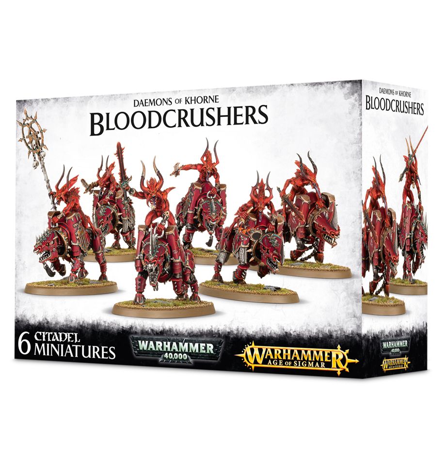 Games Workshop Bloodcrushers Of Khorne