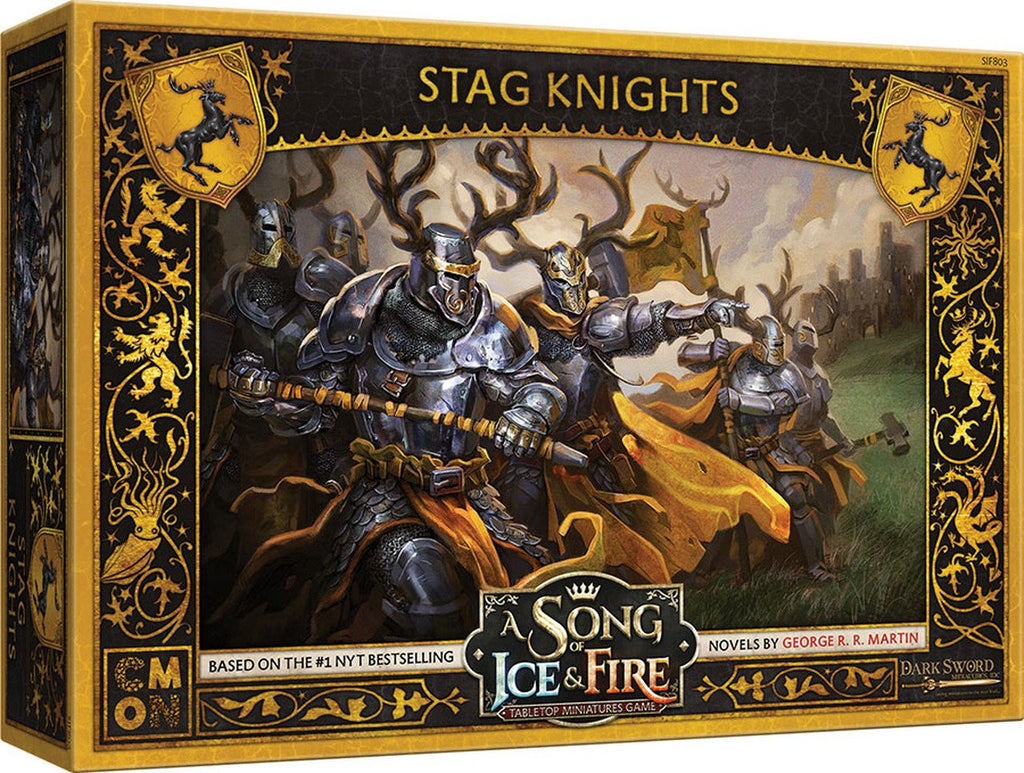 A Song Of Ice and Fire: Baratheon Stag Knights