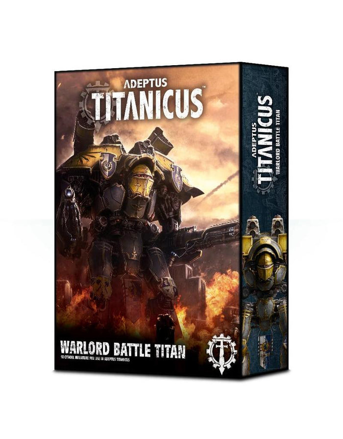 Games Workshop Adeptus Titanicus: Warlord Battle Titan