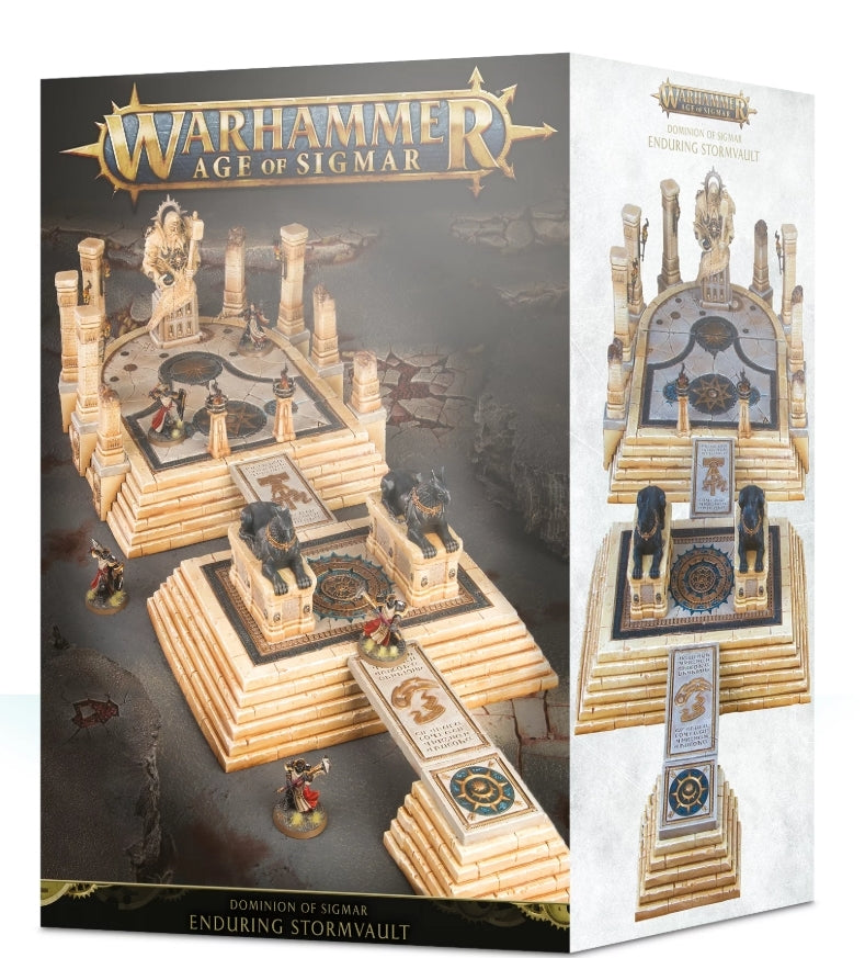 Games Workshop Dominion Of Sigmar: The Enduring Stormvault