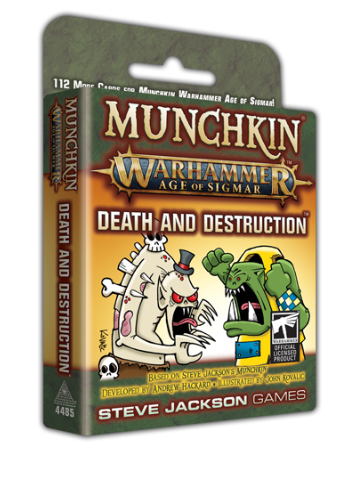 Munchkin Warhammer Age Of Sigmar: Death And Destruction