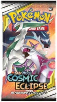 Pokemon Cosmic Eclipse Booster Pack