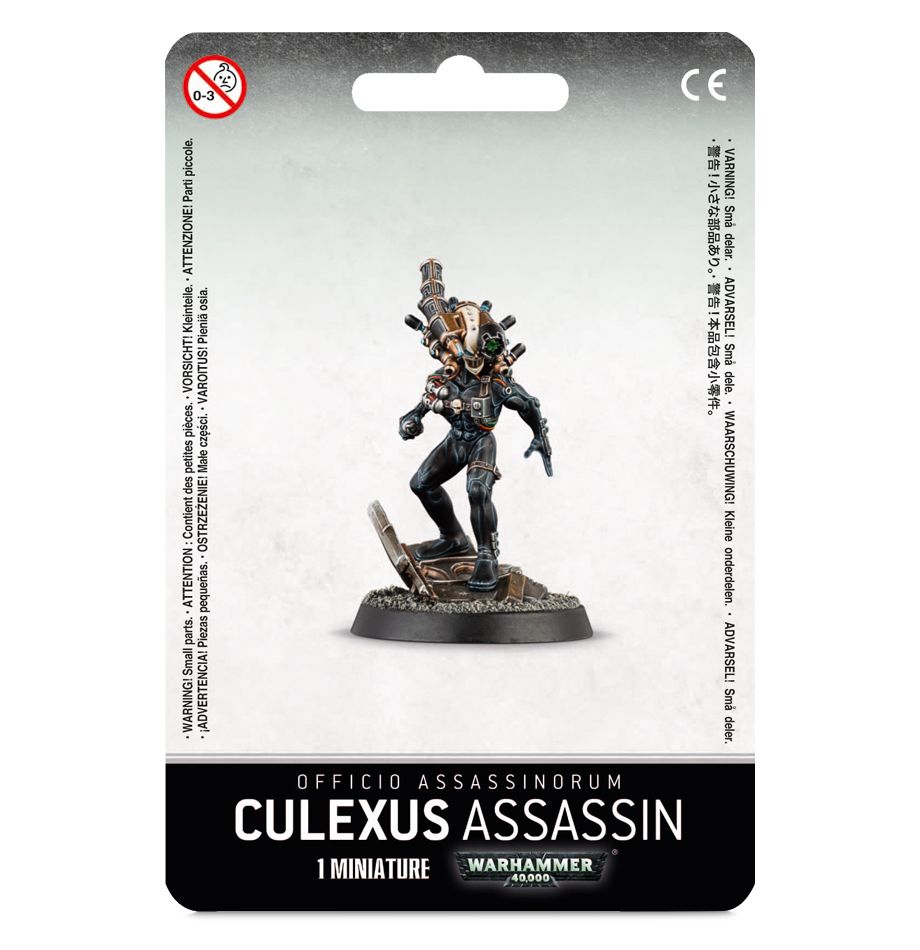 Games Workshop Culexus Assassin