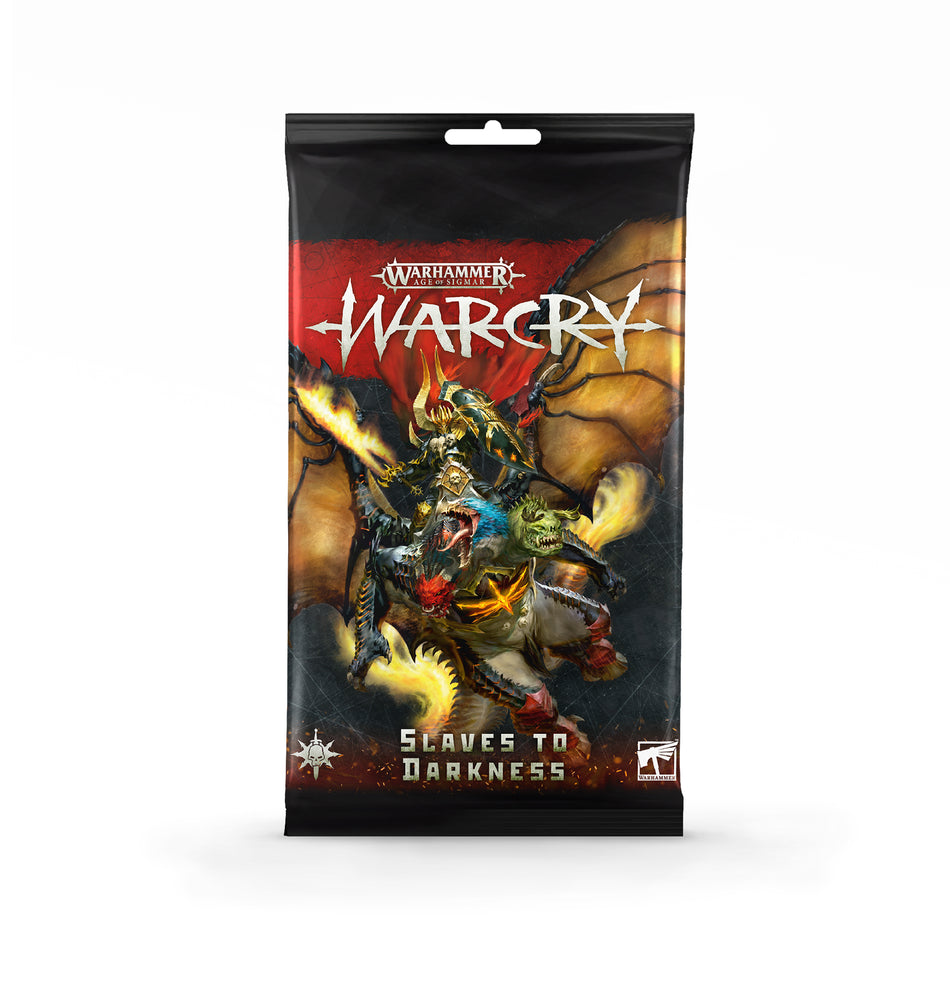 Games Workshop Warcry: Slaves To Darkness Card Pack