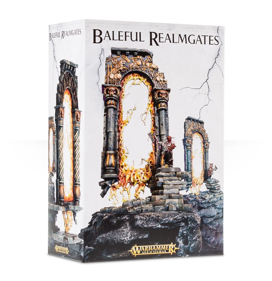 Games Workshop Baleful Realmgates