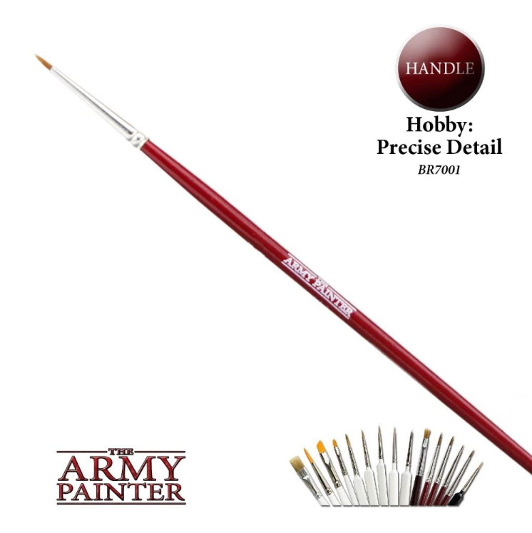 The Army Painter Precise Detail Brush