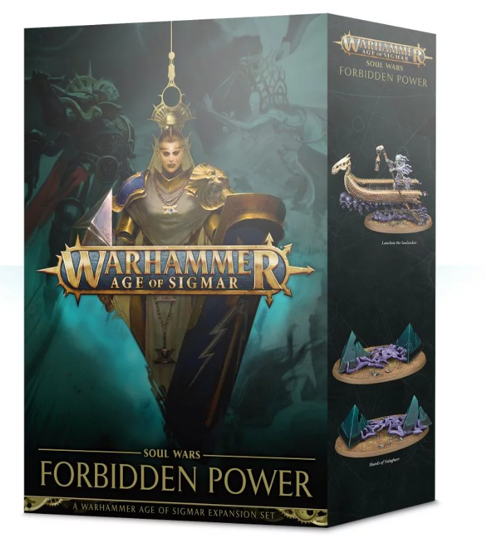 Games Workshop Warhammer Age Of Sigmar: Forbidden Power