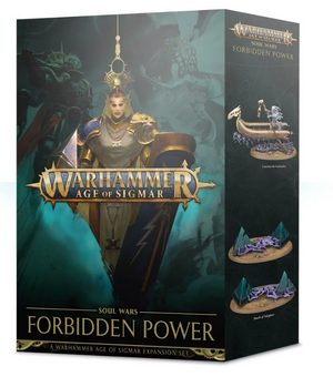 Games Workshop Warhammer Age of Sigmar: Forbidden Power