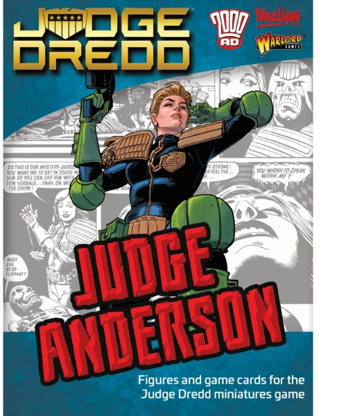 Warlord Games Judge Dredd: Judge Anderson