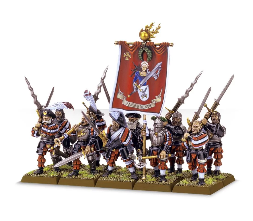 Games Workshop Freeguild Greatswords