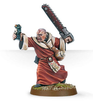 Games Workshop Preacher with Chainsword