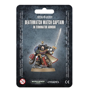 Games Workshop Deathwatch Terminator Captain