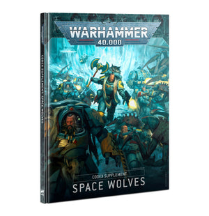 Games Workshop Codex Supplement: Space Wolves