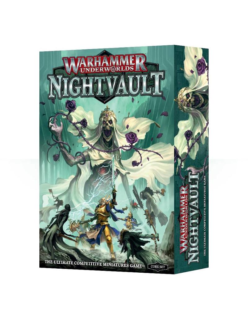 Games Workshop Warhammer Underworlds: Nightvault Core Set (En)