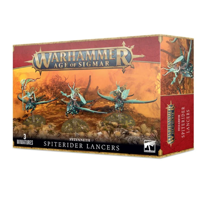 Games Workshop Sylvaneth: Spiterider Lancers