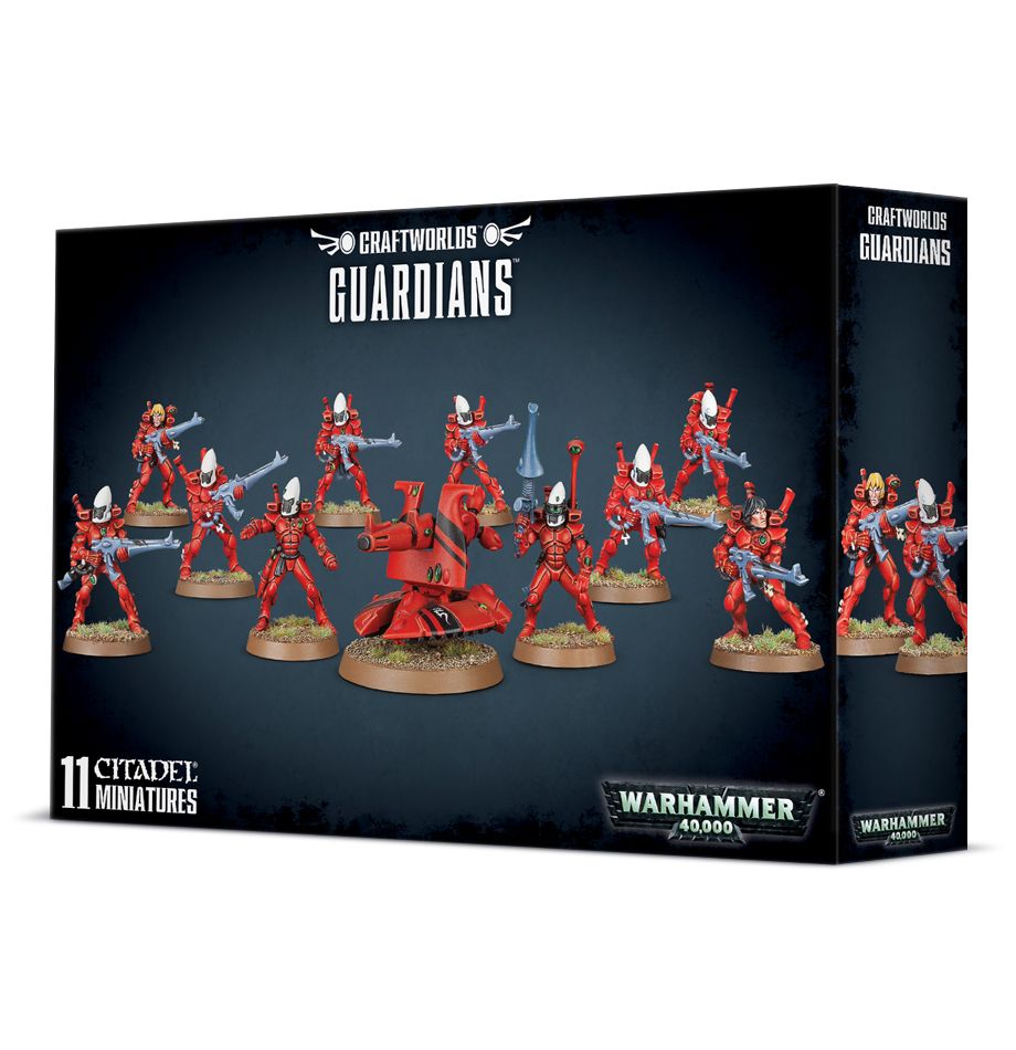Games Workshop Craftworlds Guardians